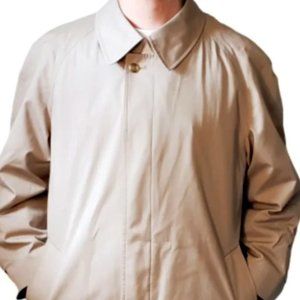 Brooks Brothers Trench Coat Removable Wool Liner